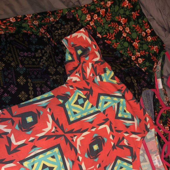 LuLaRoe Tops - LuLaRoe Irma Lot of 3 XL NWT
